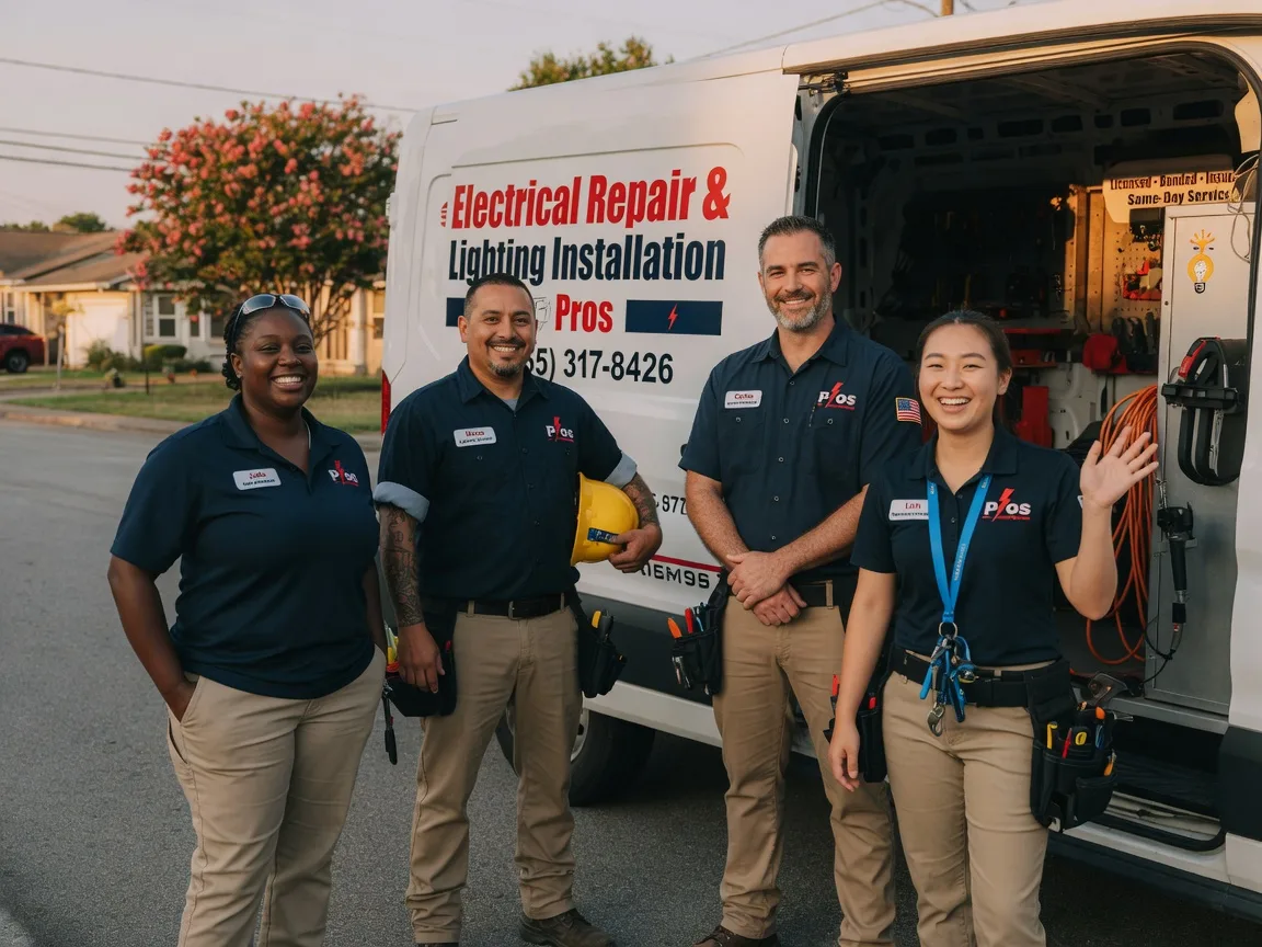 Licensed Electrician company in Rushsylvania, OH