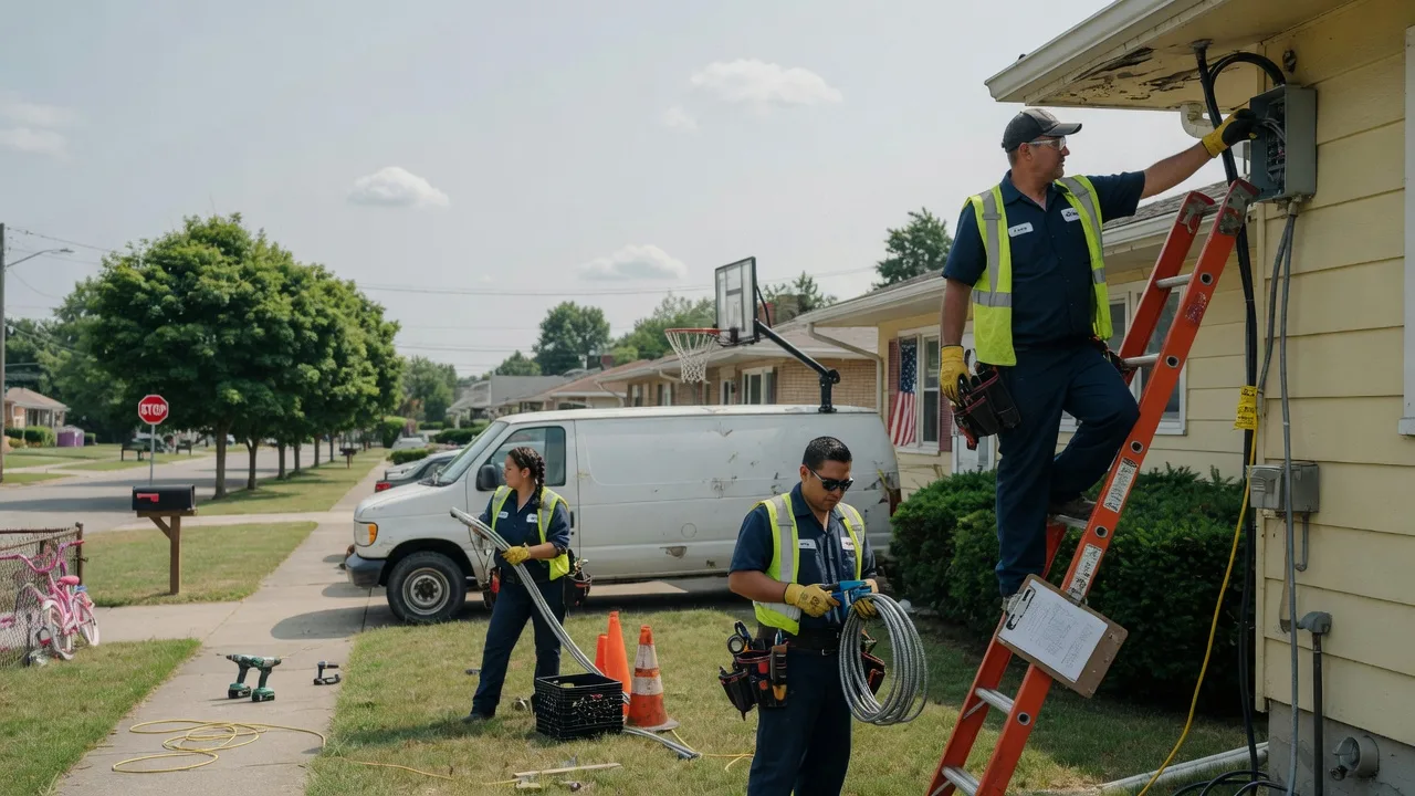 Licensed Electrician in Rushsylvania, OH near me