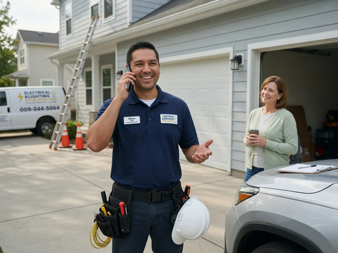 Licensed Electrician Rushsylvania, OH FAQs